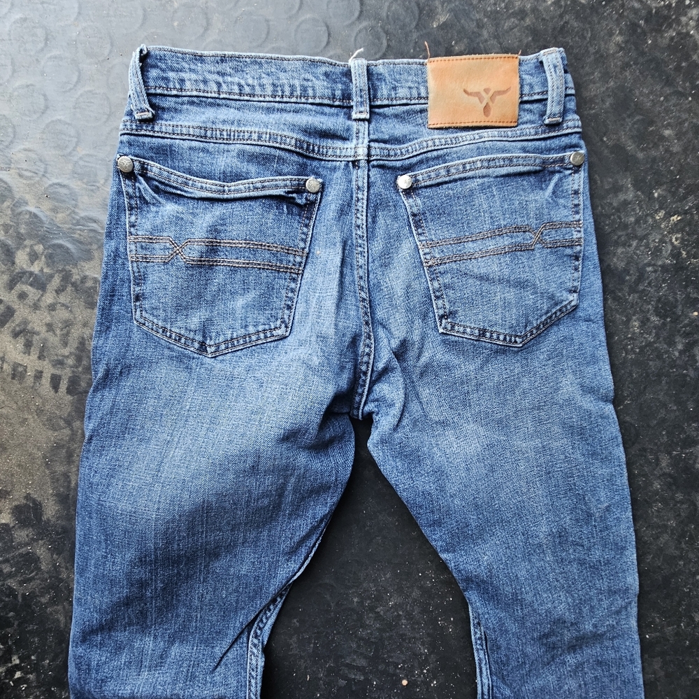 Wrangler Men's 20x Straight Jeans Boot Cut- Blue